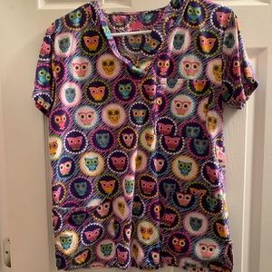 Women’s scrub top
